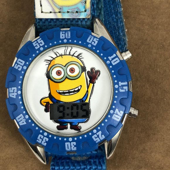Despicable Me Minion Digital Watch